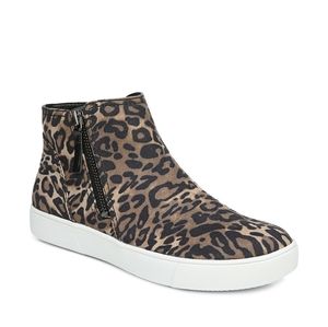 Naturalizer‎ Miranda Ankle Sneaker Booties Cheetah 6.5M